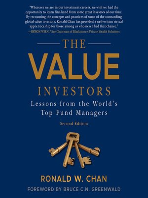 cover image of The Value Investors